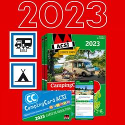 ADL CAMPING CARS MANOSQUE et SISTERON vous informe que le guide ACSI 2023 est enfin disponible en concession.